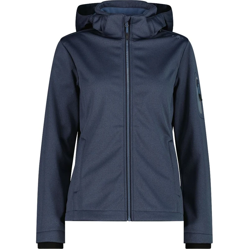 CMP Damen Softshelljacke space-mel