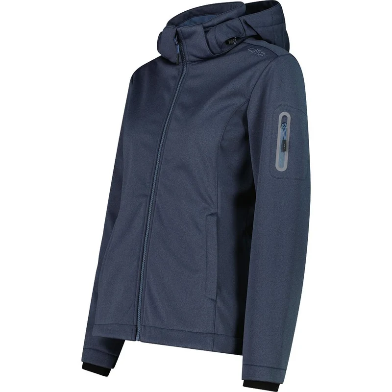 CMP Damen Softshelljacke space-mel
