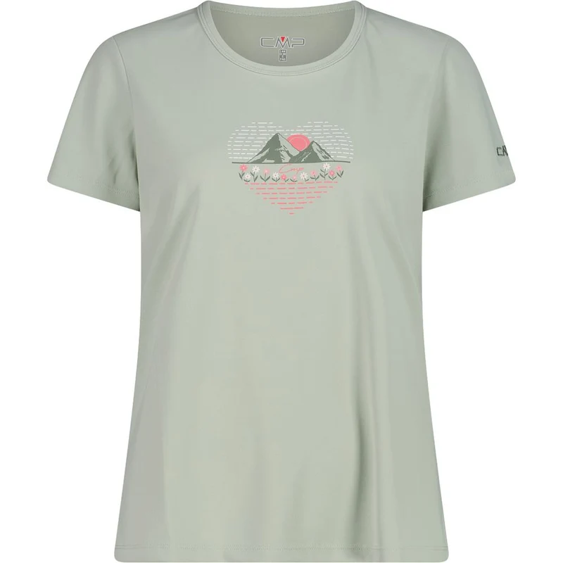 CMP Damen T-Shirt pistacchio