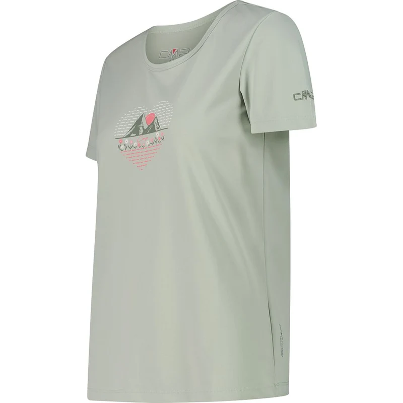 CMP Damen T-Shirt pistacchio