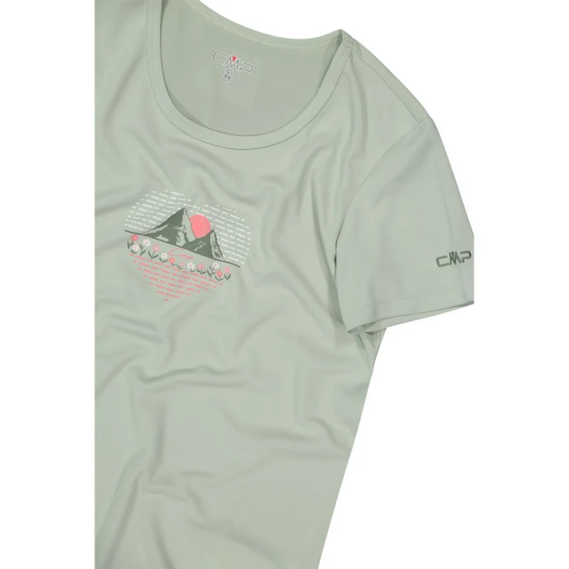 CMP Damen T-Shirt pistacchio