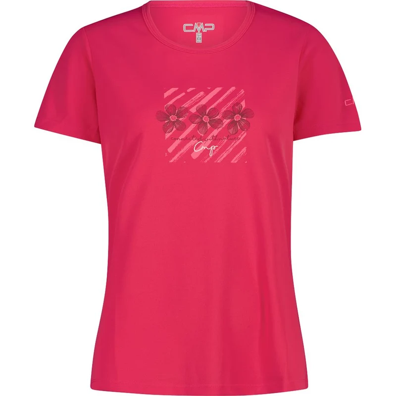 CMP Damen T-Shirt magenta