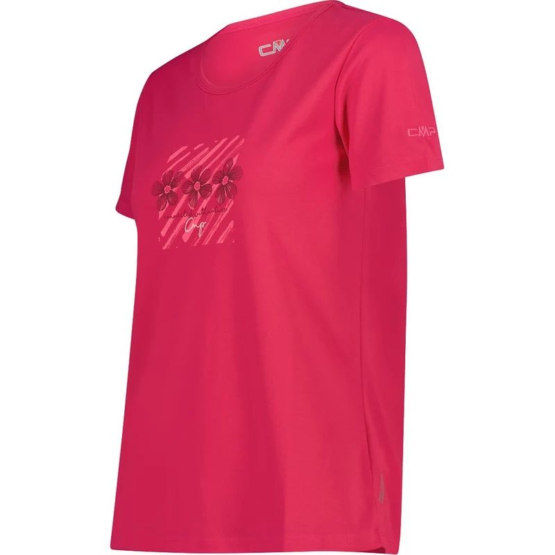 CMP Damen T-Shirt magenta