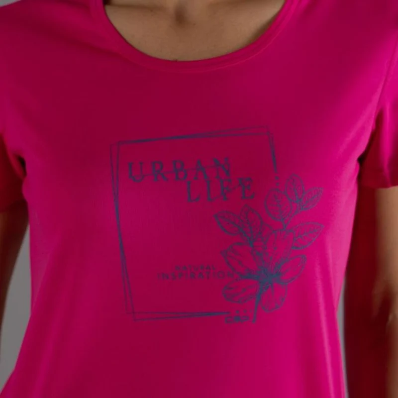 CMP Damen T-Shirt magenta
