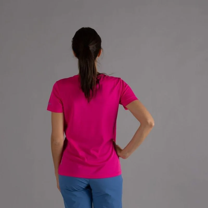 CMP Damen T-Shirt magenta