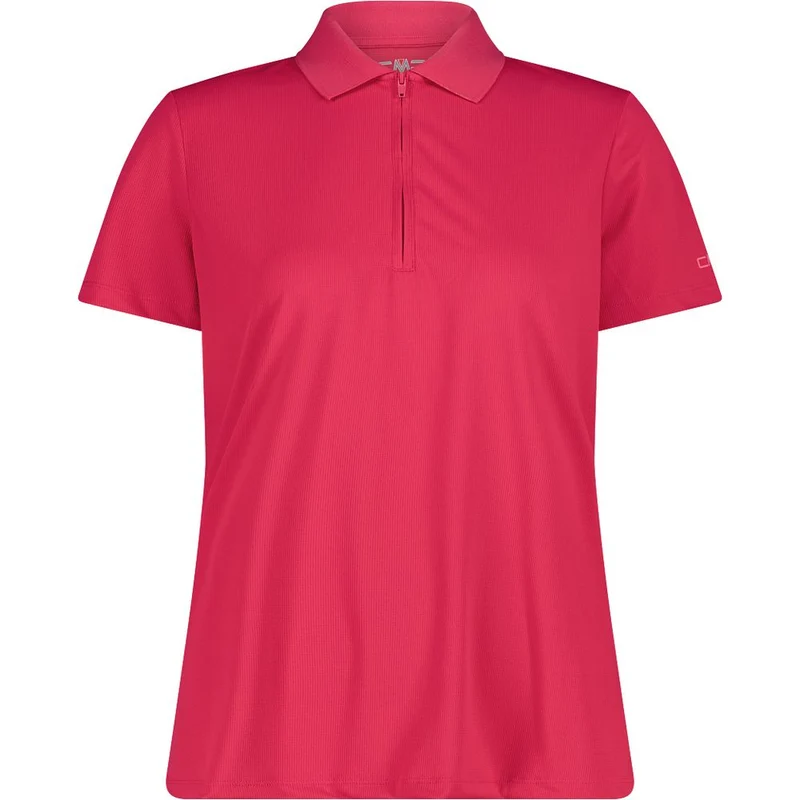 CMP Damen Poloshirt magenta