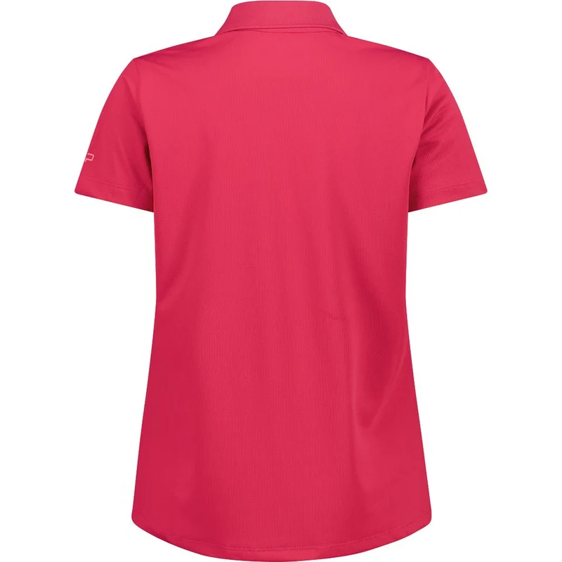 CMP Damen Poloshirt magenta
