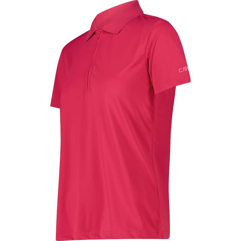 CMP Damen Poloshirt magenta