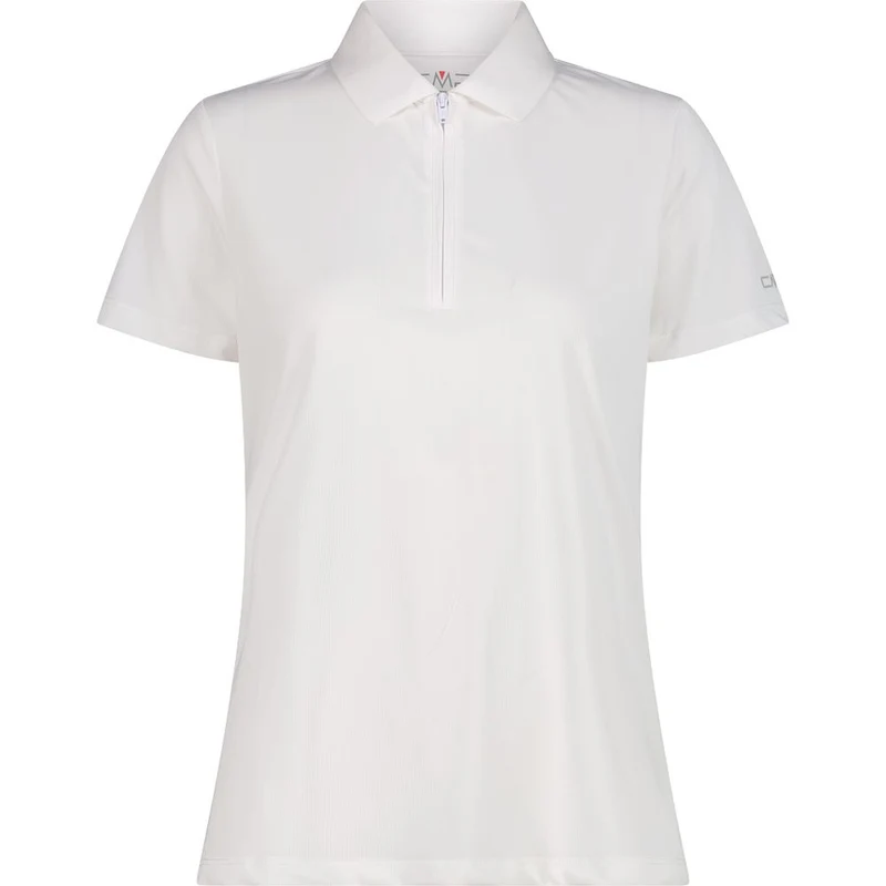 CMP Damen Poloshirt bianco