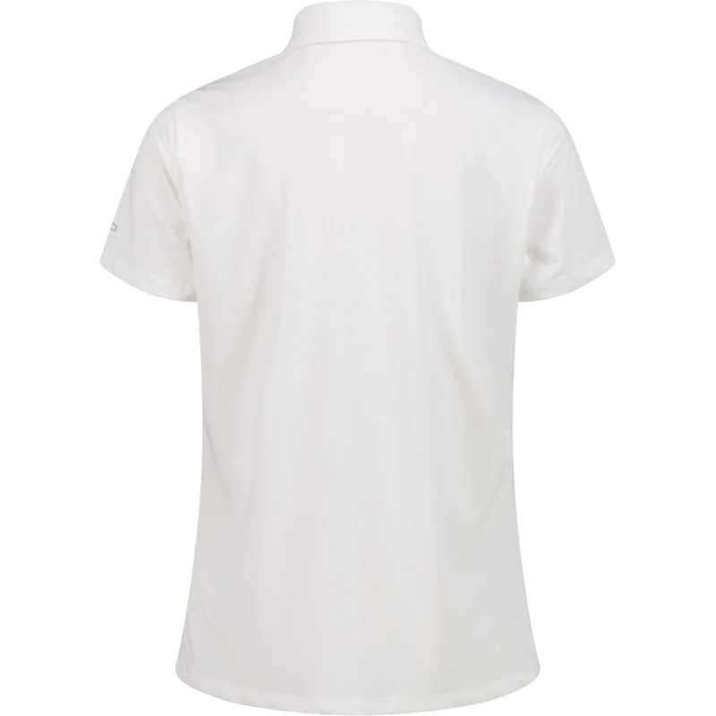 CMP Damen Poloshirt bianco