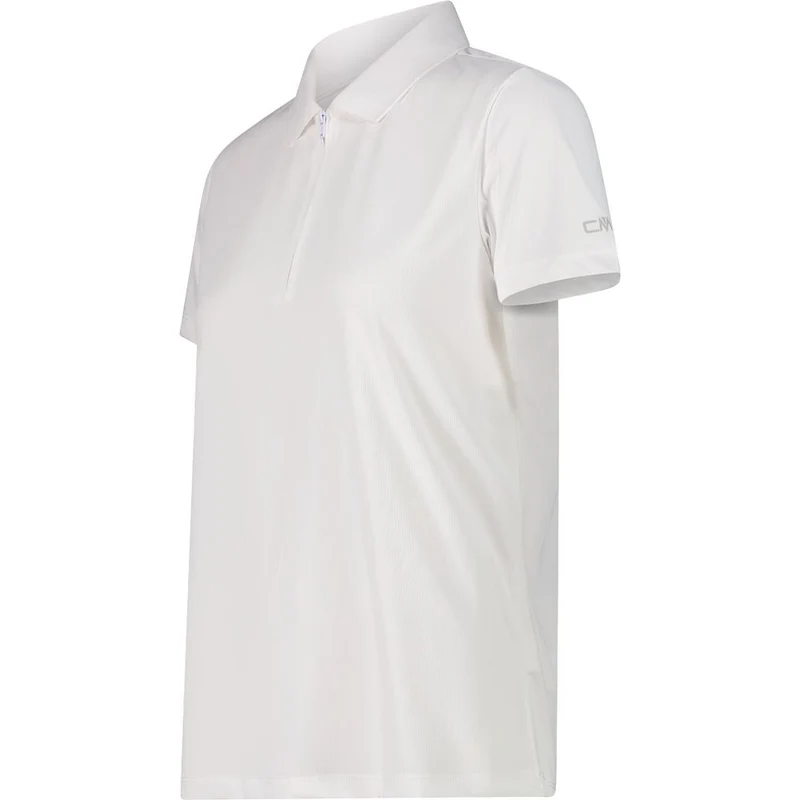 CMP Damen Poloshirt bianco