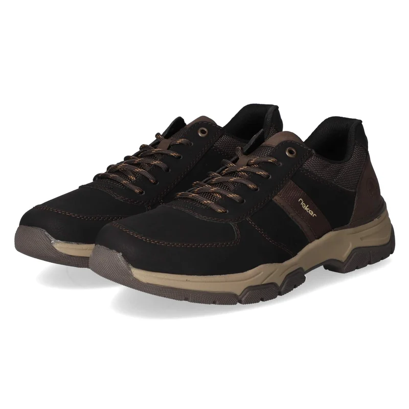 Low Sneaker Schwarz