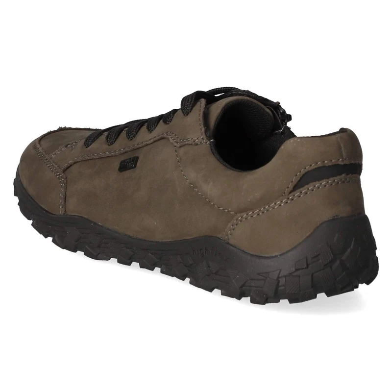 Schnürschuhe Grau