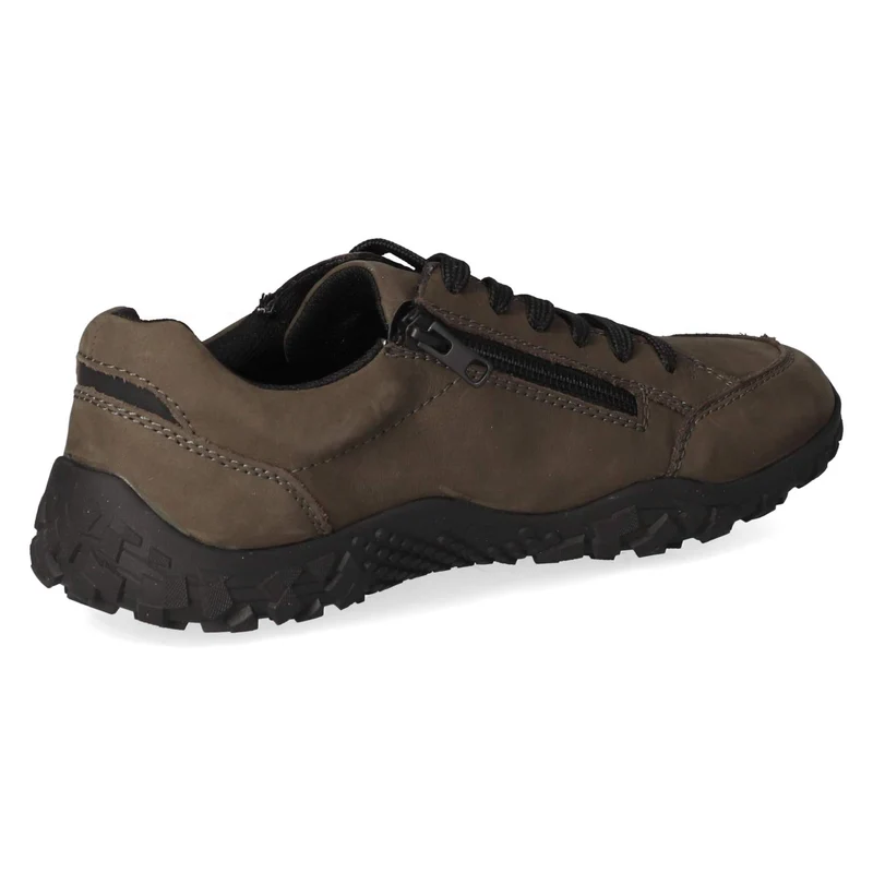 Schnürschuhe Grau