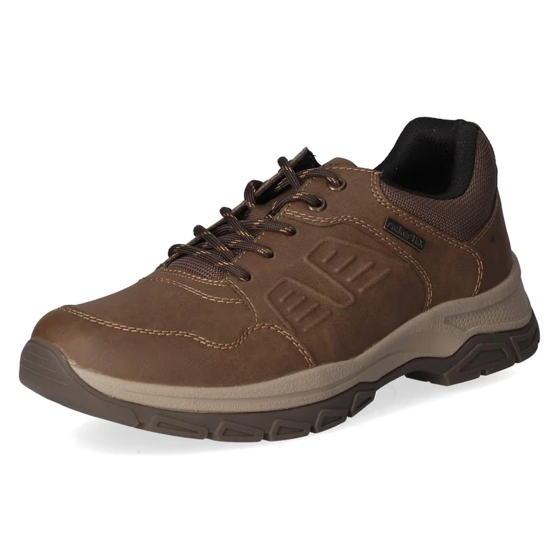 Schnürschuhe Braun