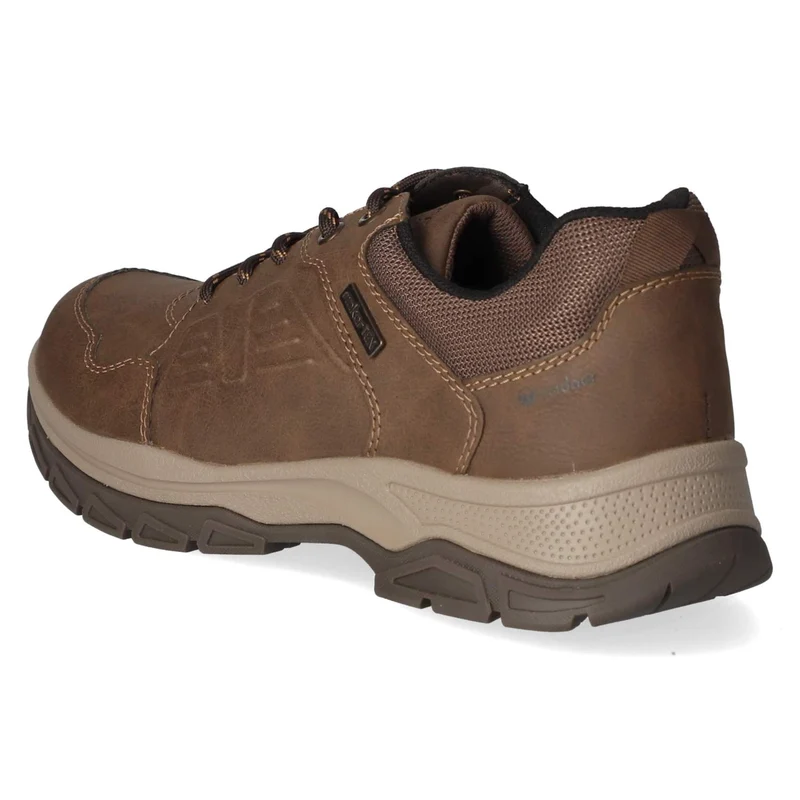 Schnürschuhe Braun