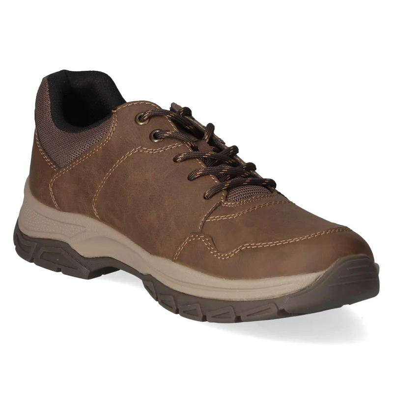 Schnürschuhe Braun