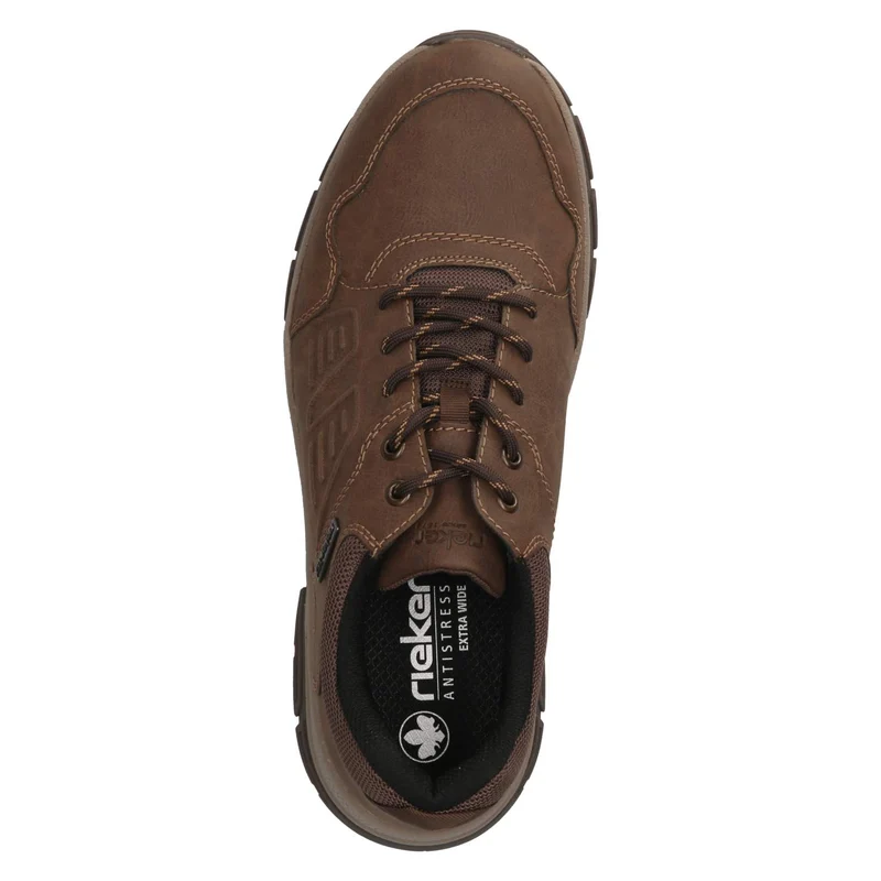 Schnürschuhe Braun