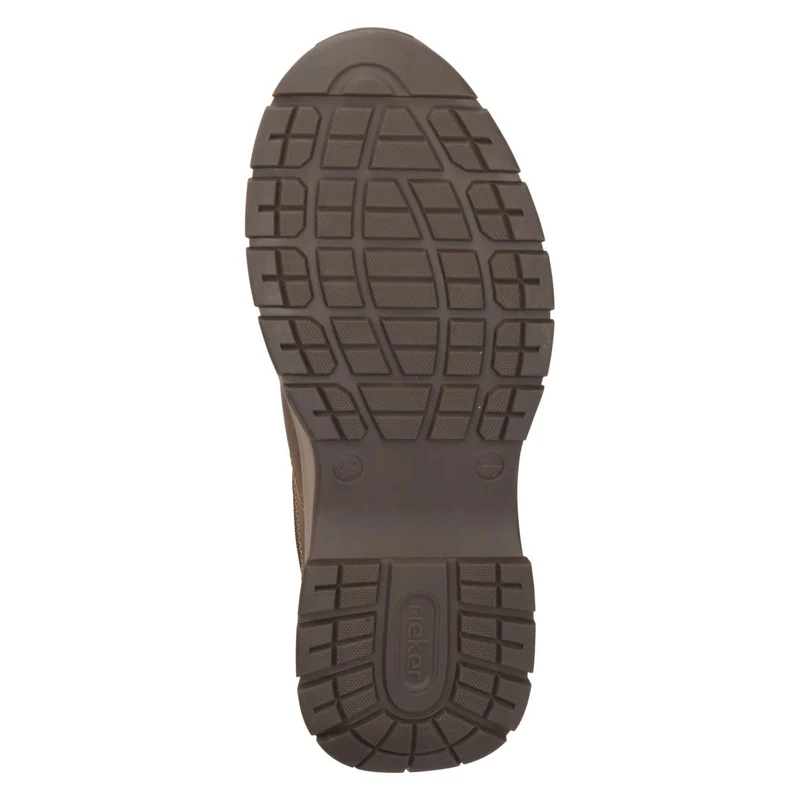 Schnürschuhe Braun
