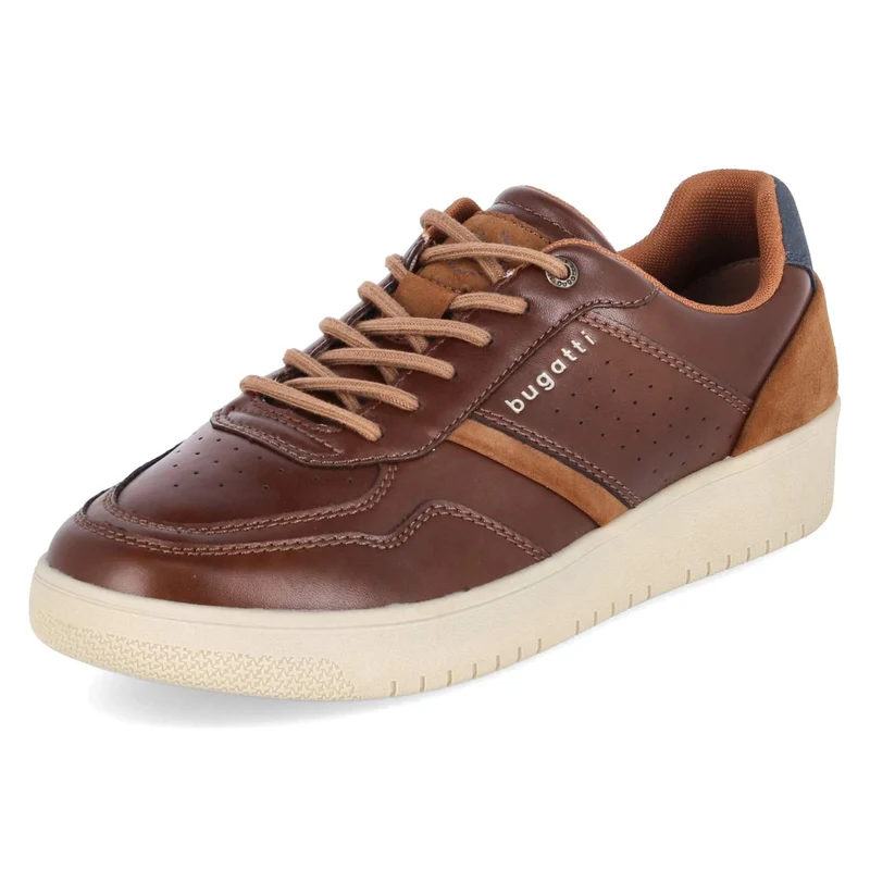 Low Sneaker Braun