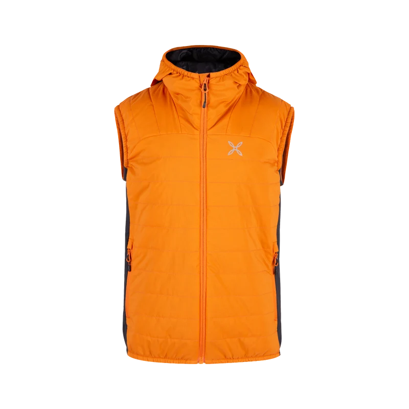 SPACE LIGHT HOODED VEST KIDS