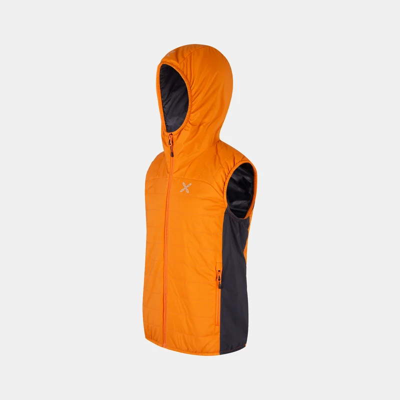 SPACE LIGHT HOODED VEST KIDS