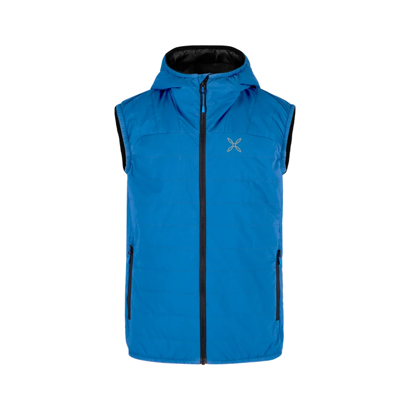 SPACE LIGHT HOODED VEST KIDS
