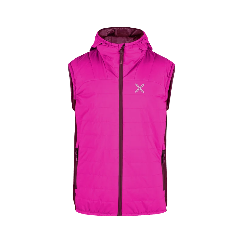SPACE LIGHT HOODED VEST KIDS