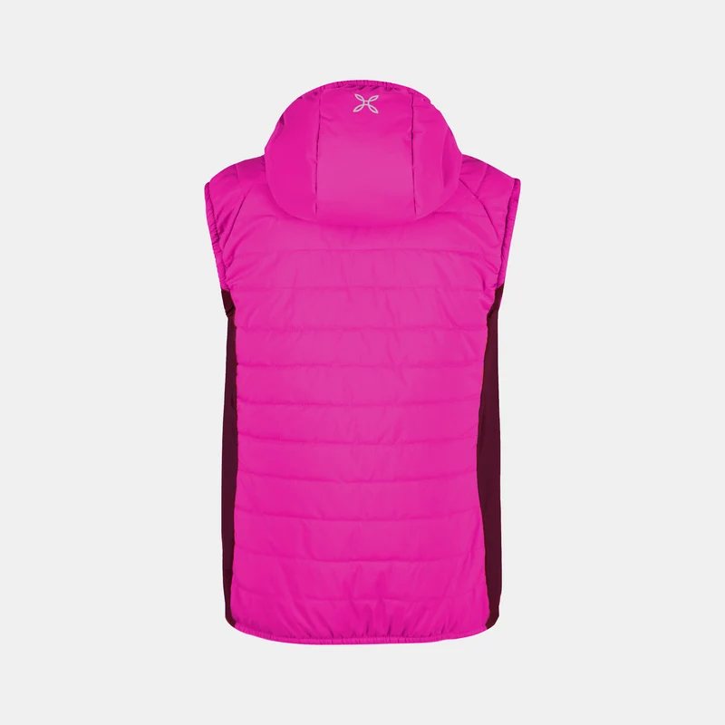 SPACE LIGHT HOODED VEST KIDS