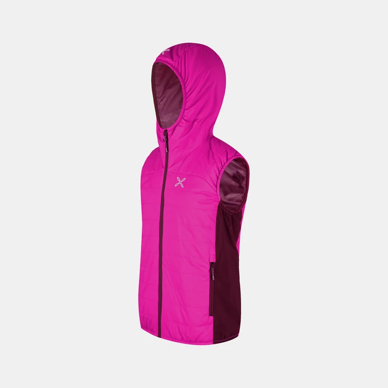 SPACE LIGHT HOODED VEST KIDS
