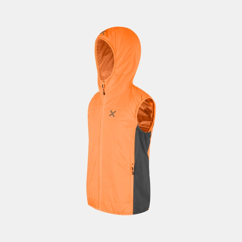 SPACE LIGHT HOODED VEST KIDS