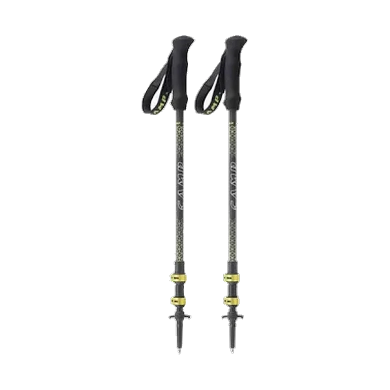 Camp Backcountry Carbon 2.0 Grey, ultraleichte Skitourenstöcke aus Carbon