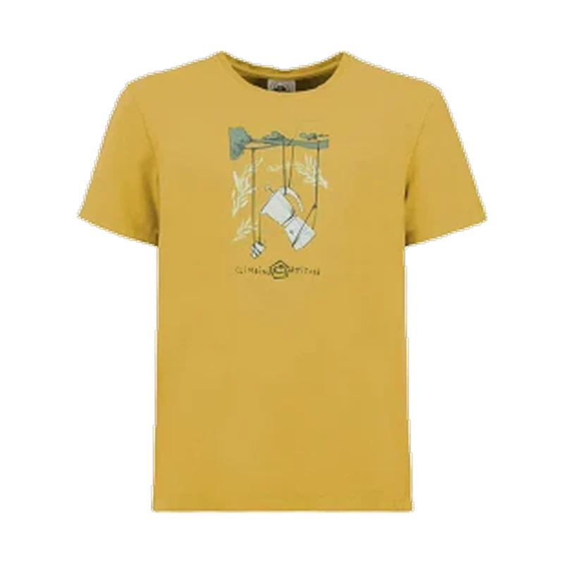 E9 Cup T-Shirt Yellow
