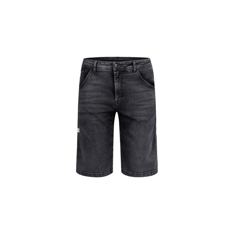ALLEZ BLACK DENIM BERMUDA
