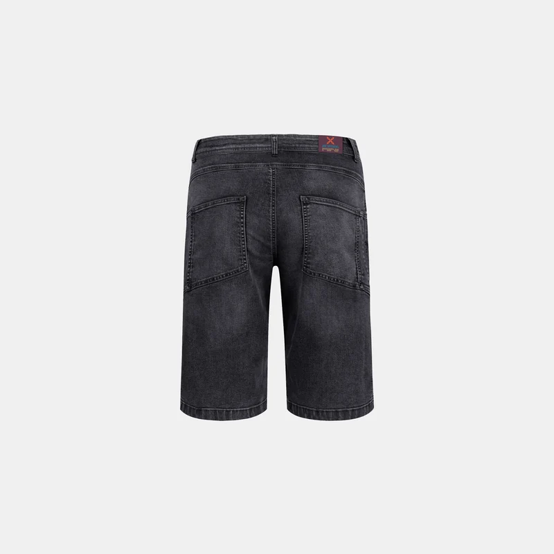 ALLEZ BLACK DENIM BERMUDA