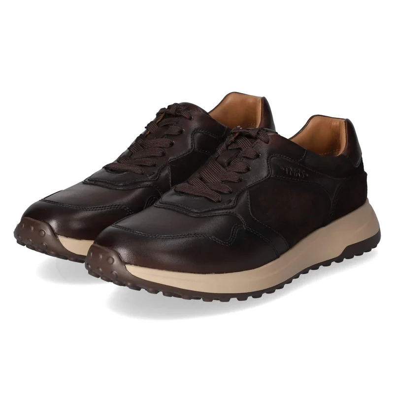 Low Sneaker Braun