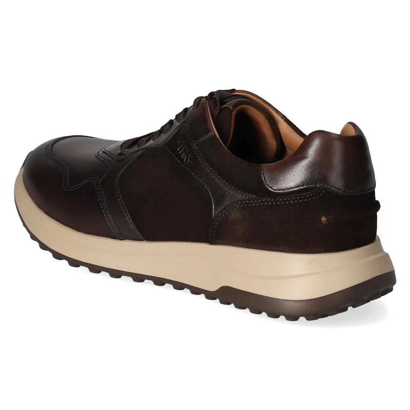 Low Sneaker Braun