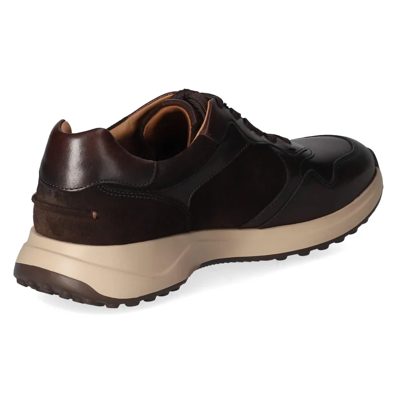 Low Sneaker Braun