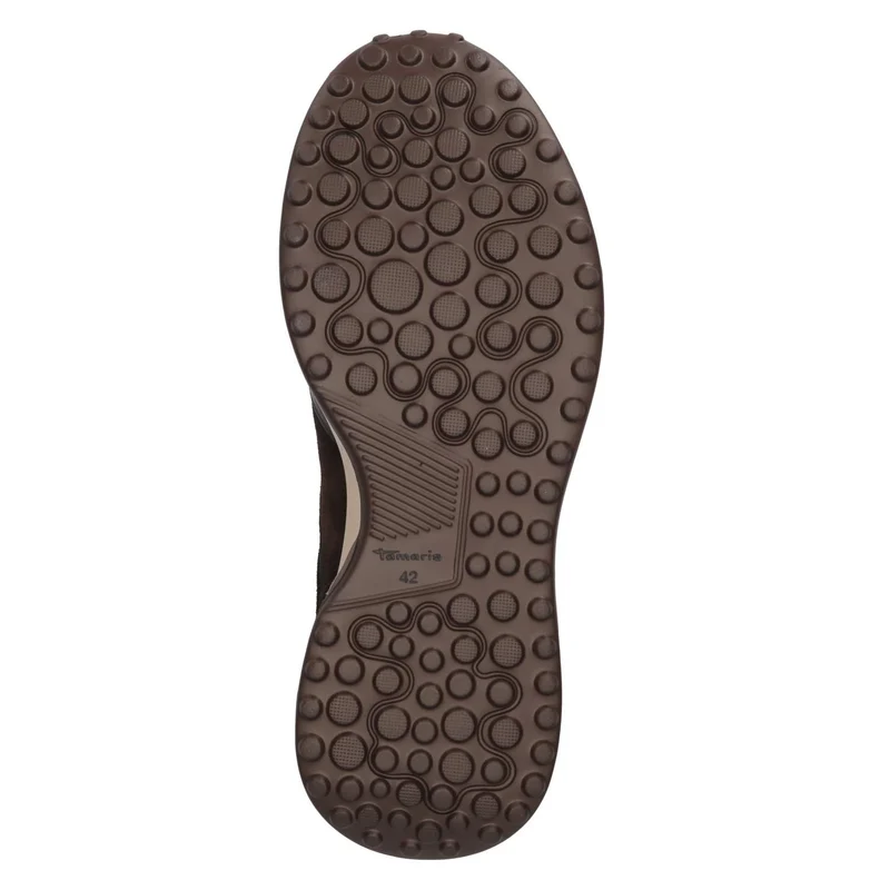 Low Sneaker Braun