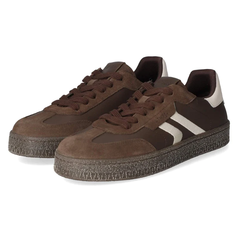 Low Sneaker Braun