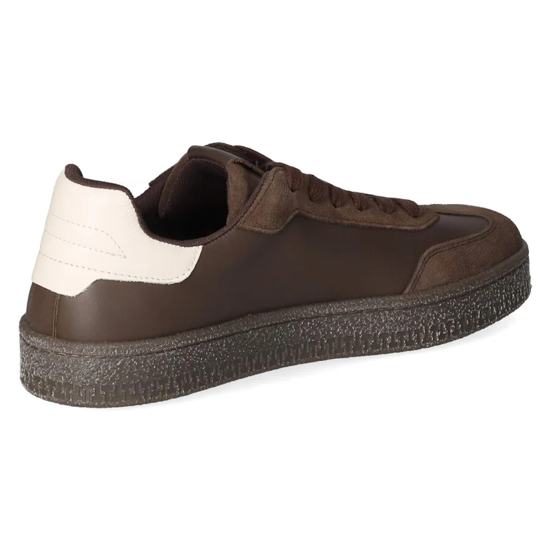 Low Sneaker Braun