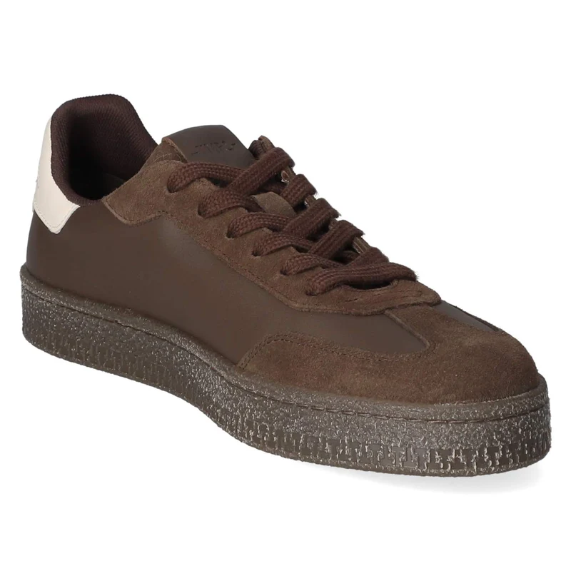 Low Sneaker Braun