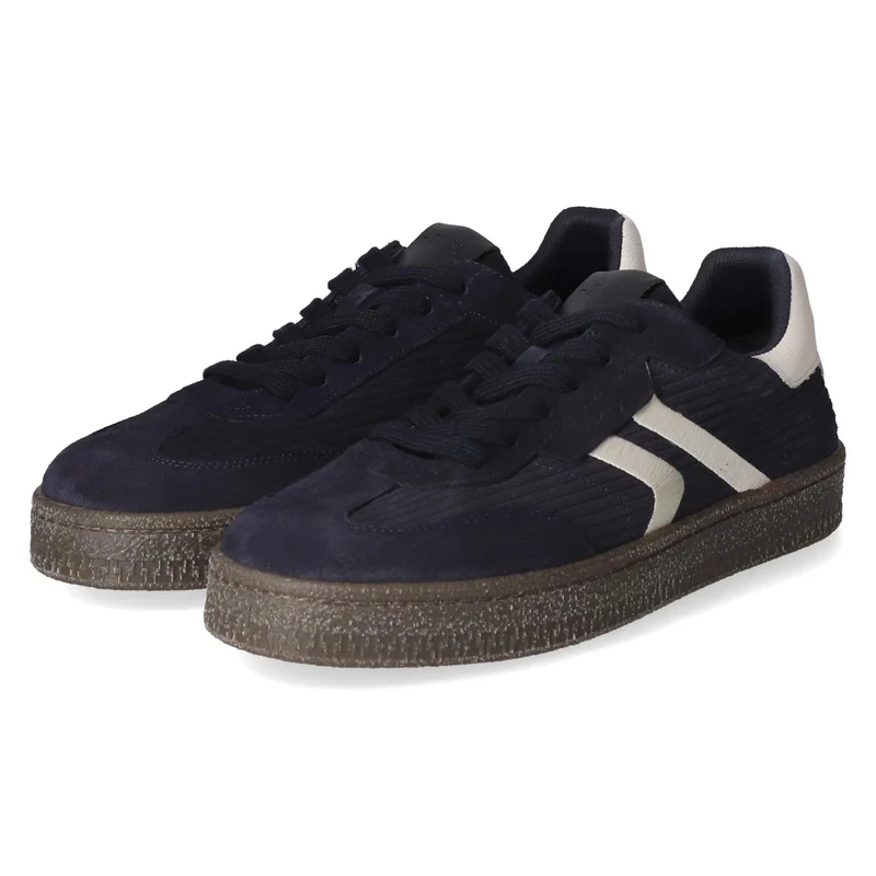 Low Sneaker Blau