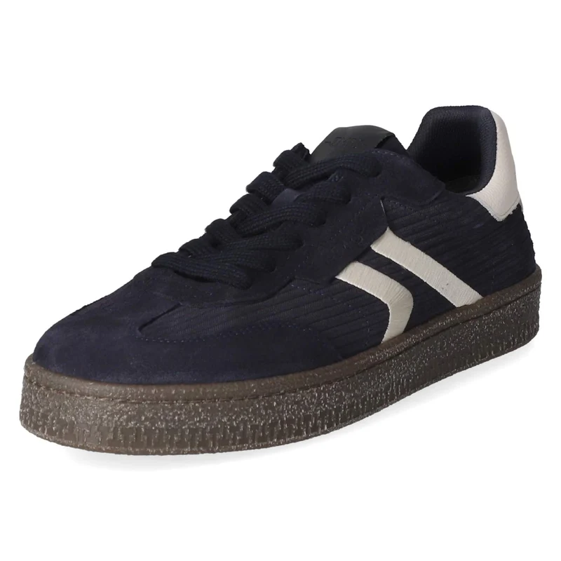 Low Sneaker Blau