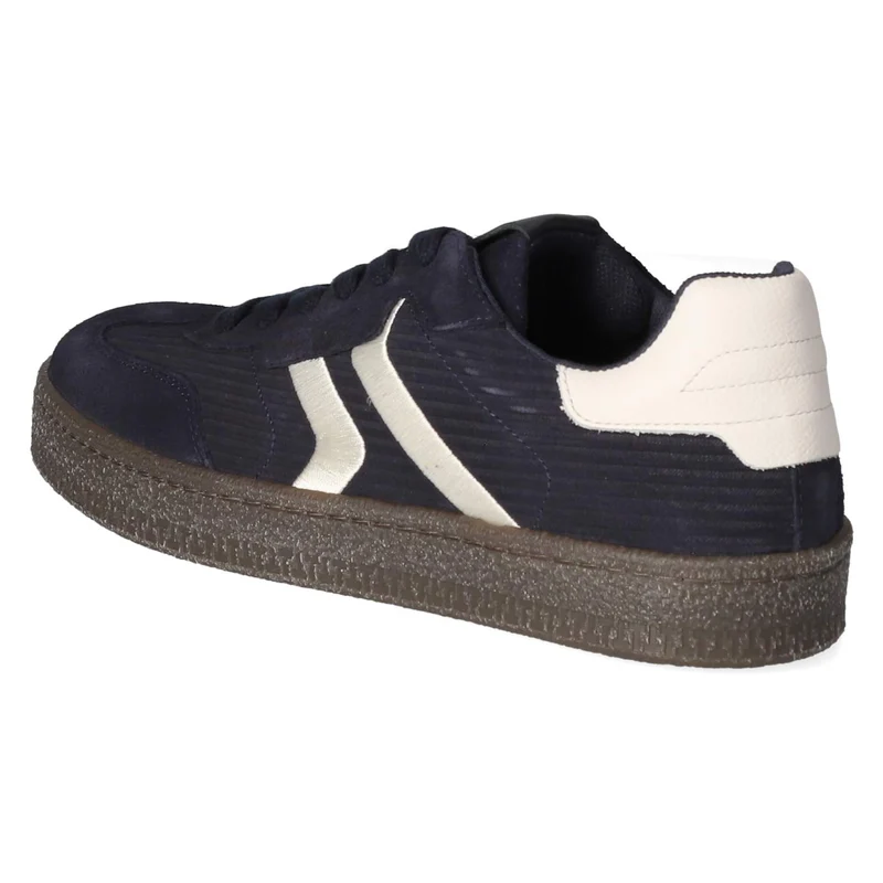 Low Sneaker Blau