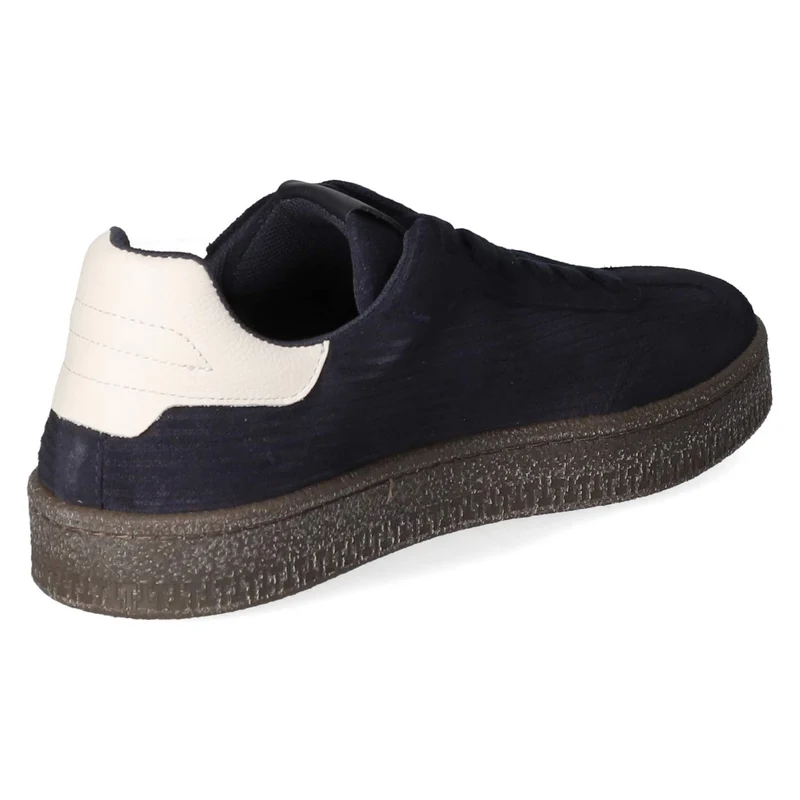 Low Sneaker Blau