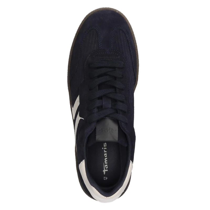 Low Sneaker Blau