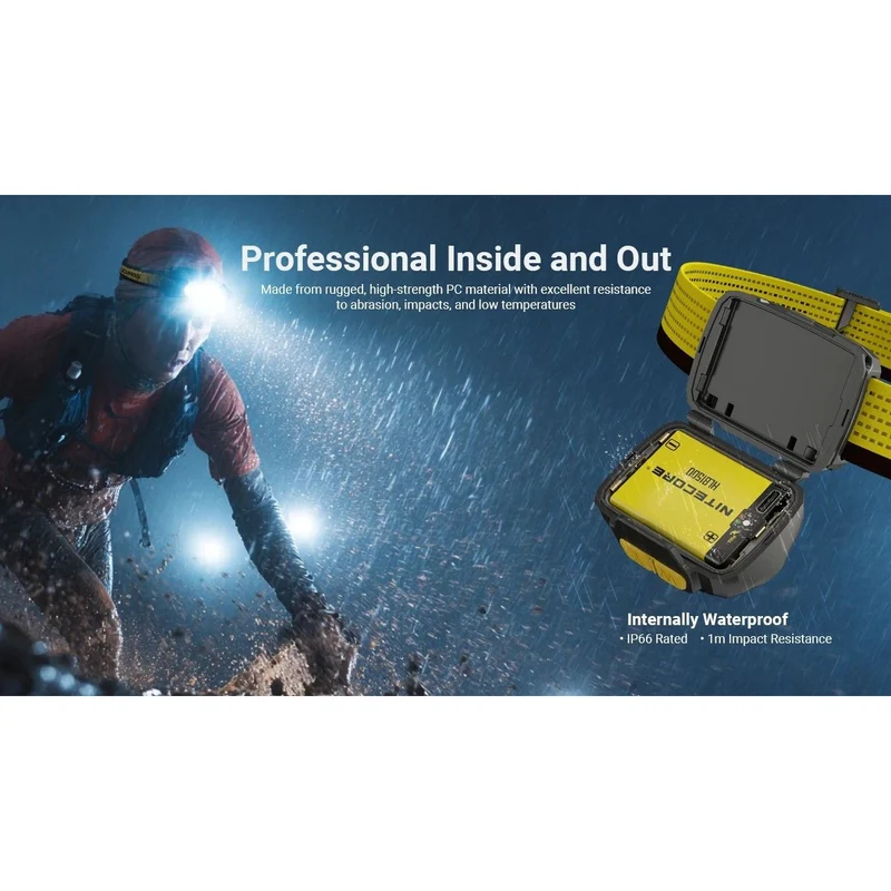 Nitecore | UT27 PRO | Hoofdlamp | 800 Lumen