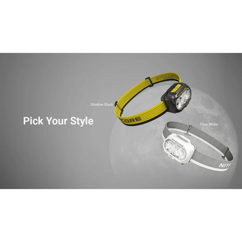 Nitecore | UT27 PRO | Hoofdlamp | 800 Lumen