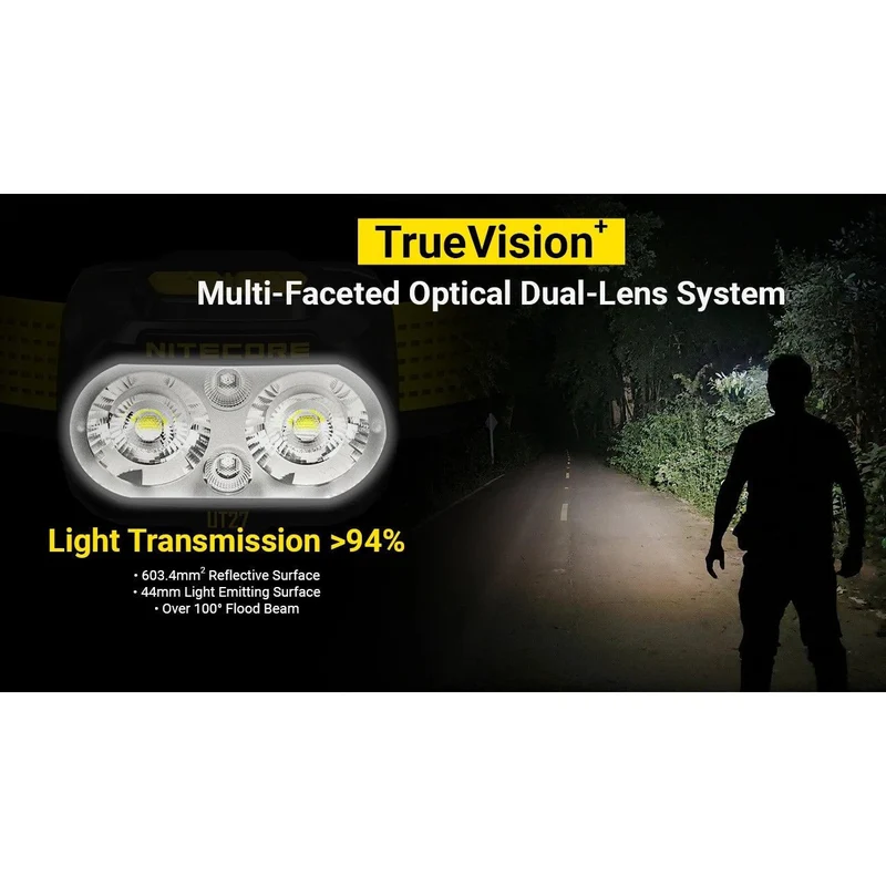 Nitecore | UT27 PRO | Hoofdlamp | 800 Lumen